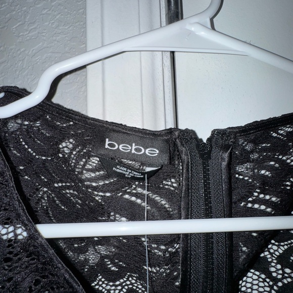 Bebe lace zipped blouse - Picture 6 of 6